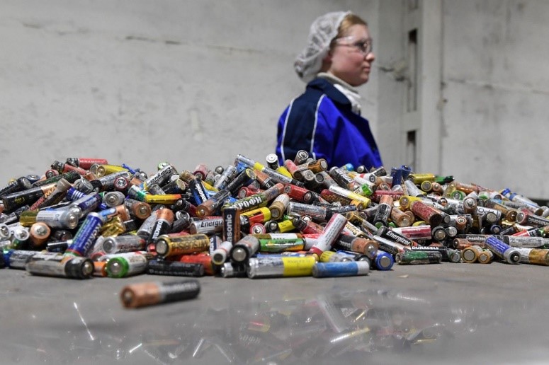 Выброс батареек 3